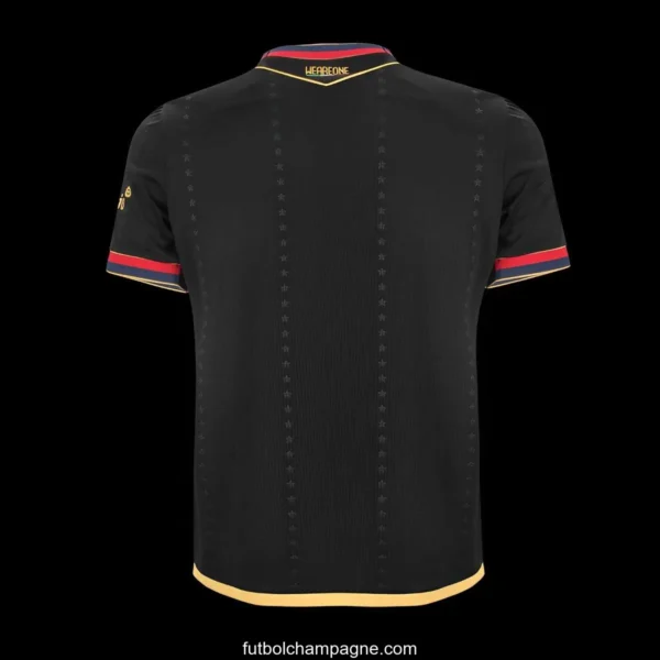 24_25 Bologna European Third Black Jersey - Image 2