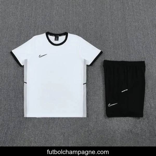 2025 NIKE White Short Sleeve Jersey + Shorts - Image 4