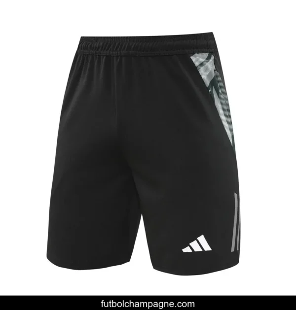 24_25 Adidas Black Short Sleeve Jersey+Shorts - Image 3