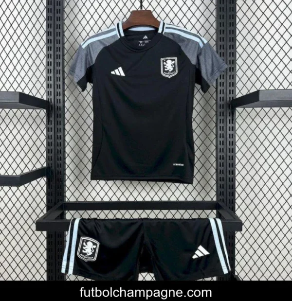 2025_26 Kids Aston Villa Away Kit - Image 3