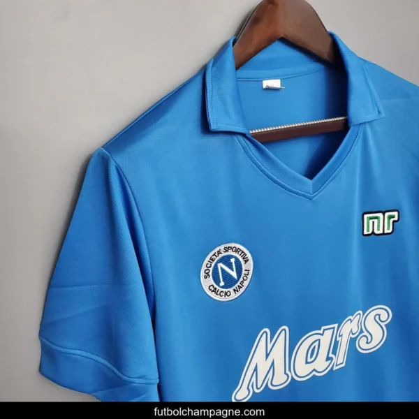 Retro Napoli 88_89 home Soccer Jersey - Image 2