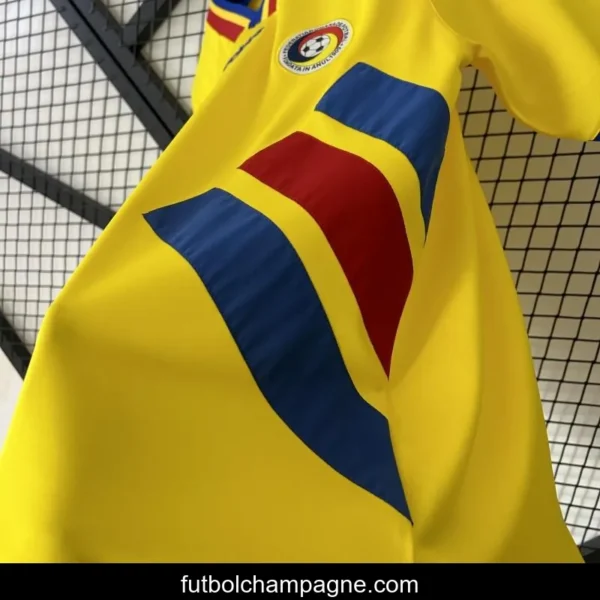 Retro 1994 Romania Home Jersey - Image 2