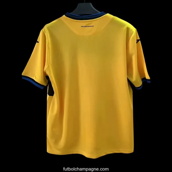 24_25 Atalanta Third Yellow Jersey - Image 2