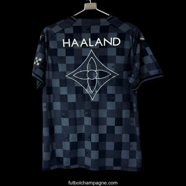 24_25 Manchester City x LV Haaland Special Jersey - Image 2