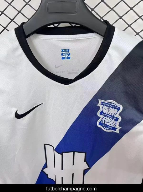 25_26 Birmingham City Away WHITE Jersey - Image 2