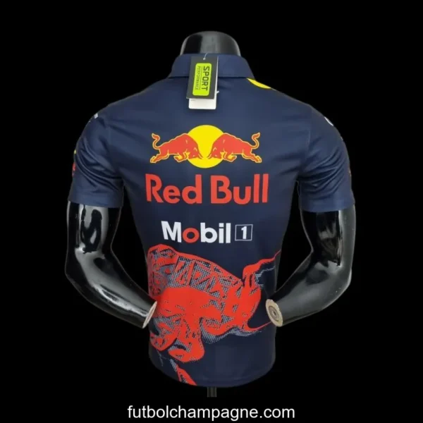 2022 F1 Formula One; Red Bull POLO Royal Blue - Image 2