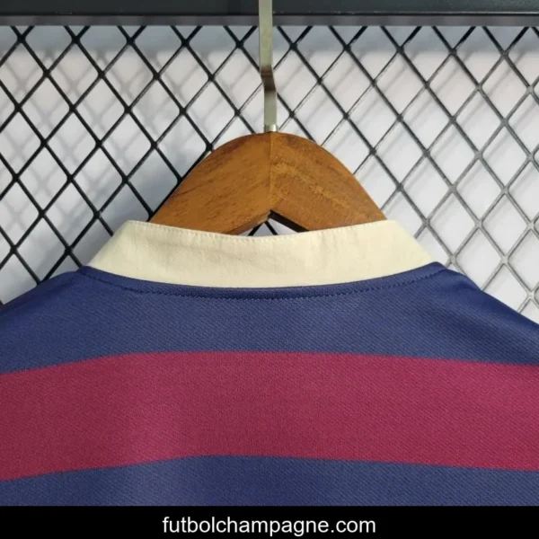 Retro1995-96 Long Sleeve Newcastle Away Soccer Jersey - Image 2