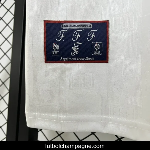 2006 Retro France Away Jersey - Image 2