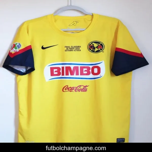 Retro 12_13 Club America Home Jersey - Image 2