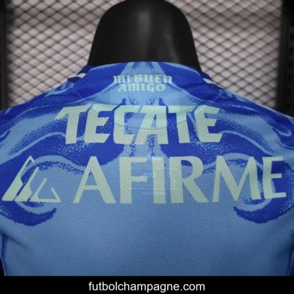 Player Version 25_26 Tigres Away Blue Jersey - Image 2
