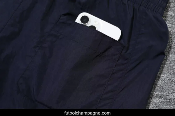 24_25 Juventus Navy Windbreaker +Long Pants - Image 4
