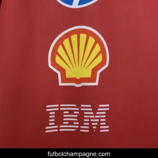 2025 F1 Formula Red T-Shirt - Image 2