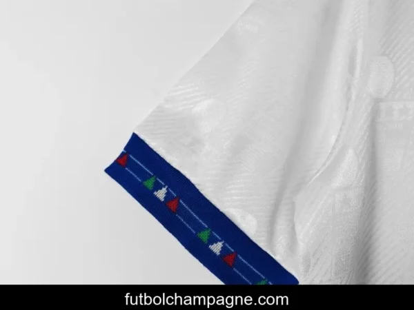 Retro 1994 Italy Away Soccer Jersey - Image 2