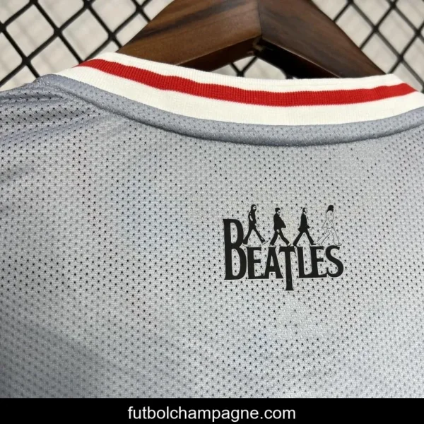 24_25 Liverpool x Beatles Grey Special Jersey - Image 2