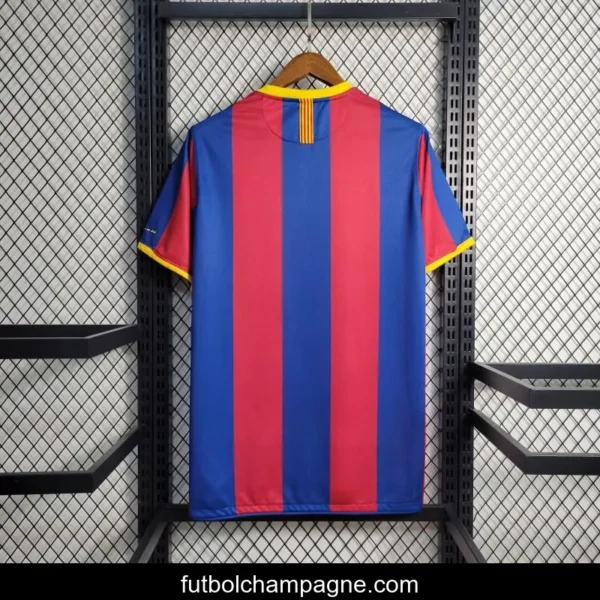 Retro 10_11 Barcelona Home Jersey - Image 2