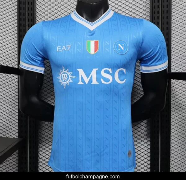 Player Version 25_26 Napoli Home Jersey - Image 2