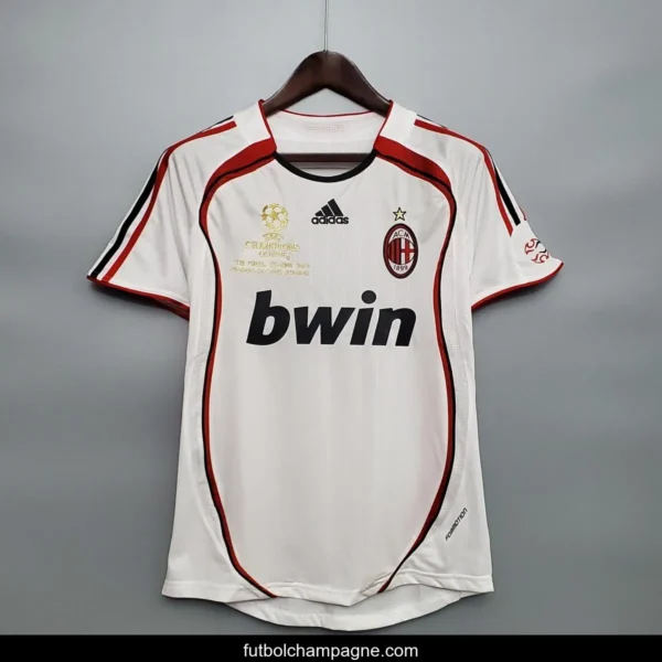 Retro AC Milan 06_07 AWAY Soccer Jersey - Image 2