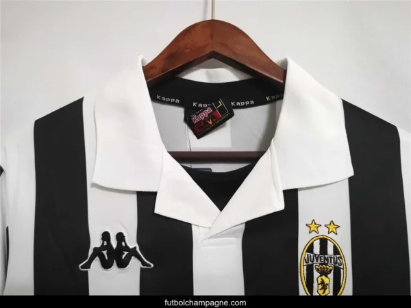 Retro 99_00 Juventus Home Long Sleeve Jersey - Image 2