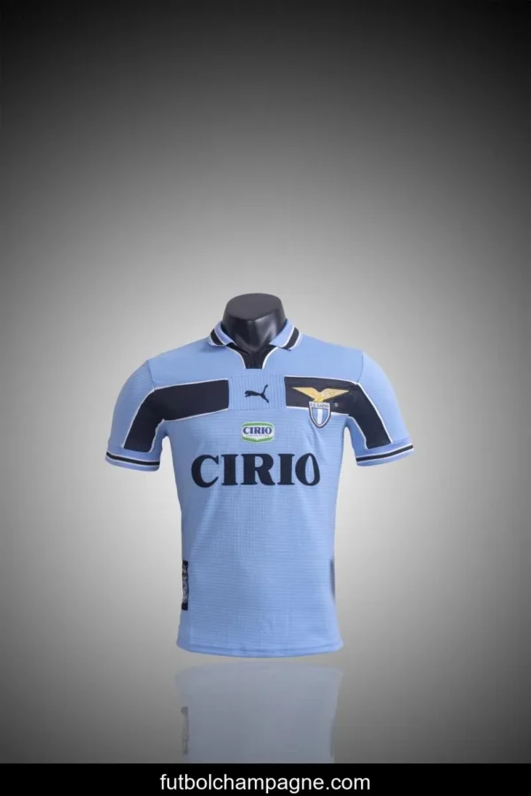 RETRO 98_00 Lazio Home Soccer Jersey - Image 3