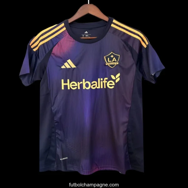 25__26 La Galaxy Away Jersey - Image 2