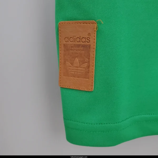 Retro Mexico 1986 home Soccer Jersey - Image 2