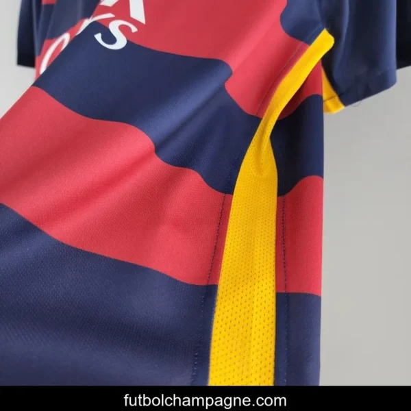 Retro 15_16 Barcelona Home Soccer Jersey - Image 2