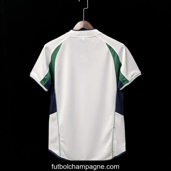 Retro 2002 Ireland Away Jersey - Image 2
