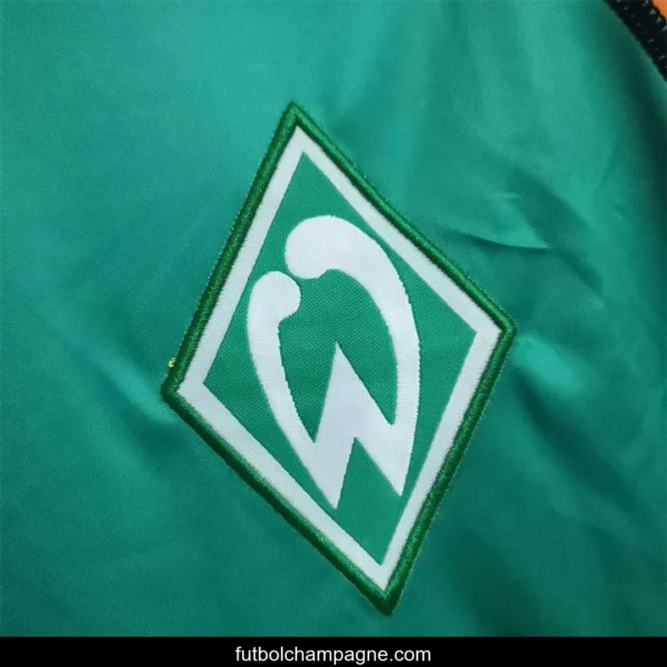 Retro 03-04 SV Werder Bremen Home Soccer Jersey - Image 3
