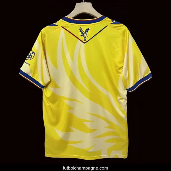 24_25 Crystal Palace Away Yellow Jersey - Image 2