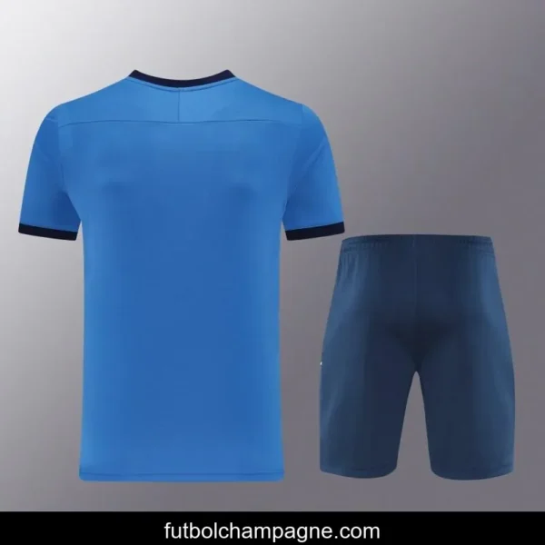 2025 Adidas Blue Short Sleeve Jersey+Shorts - Image 5