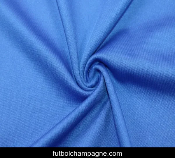 Retro 2000 Italy Home Long Sleeve Jersey - Image 2