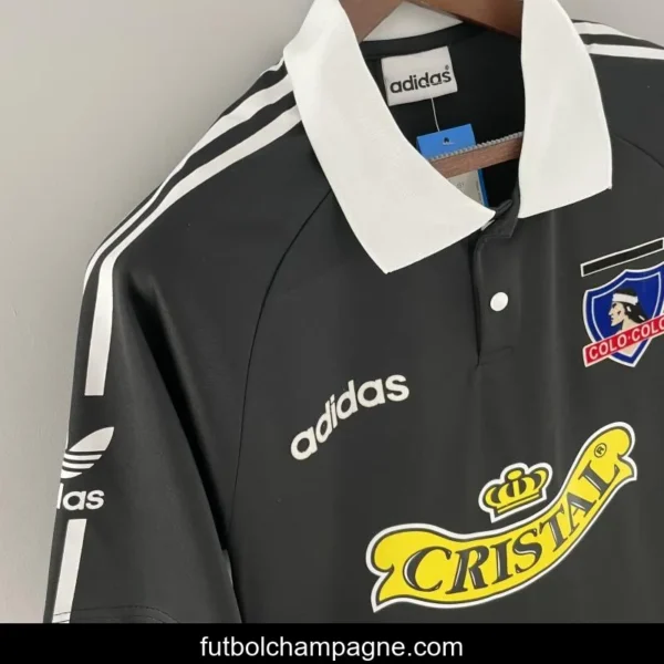 Retro Colo Colo 92_93 Away Soccer Jersey - Image 2