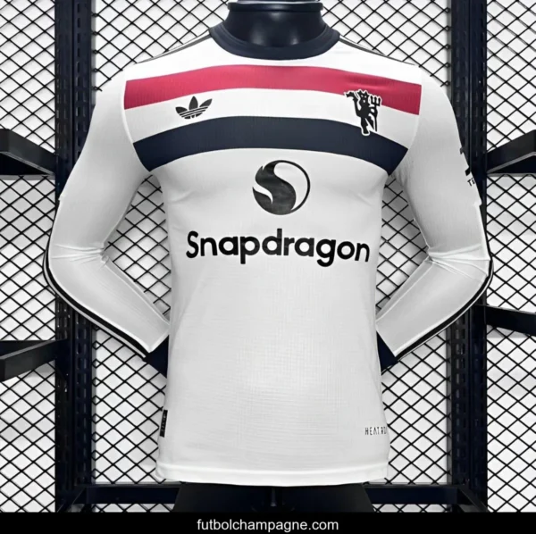 Player Version 24_25 Manchester United Third Long Sleeve Jersey - Image 3