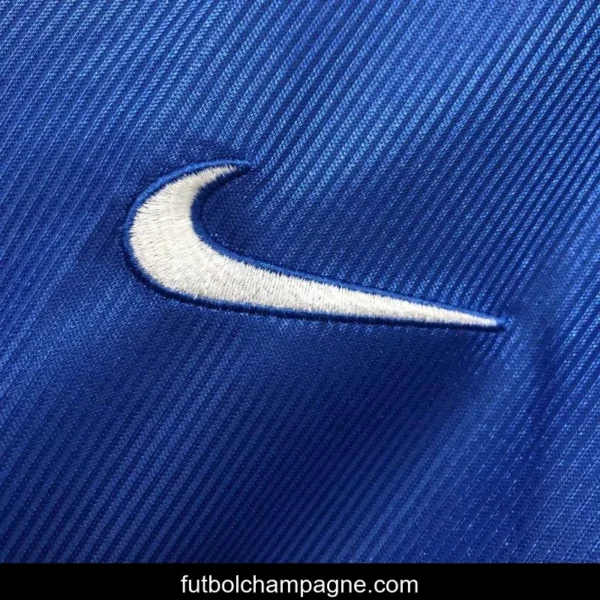 Retro 1998 Italy Home Soccer Jersey - Image 2