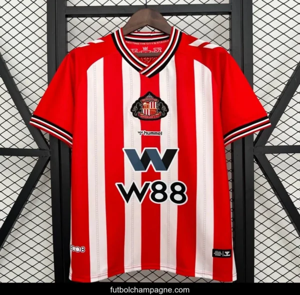 25_26 Sunderland Home Jersey - Image 2