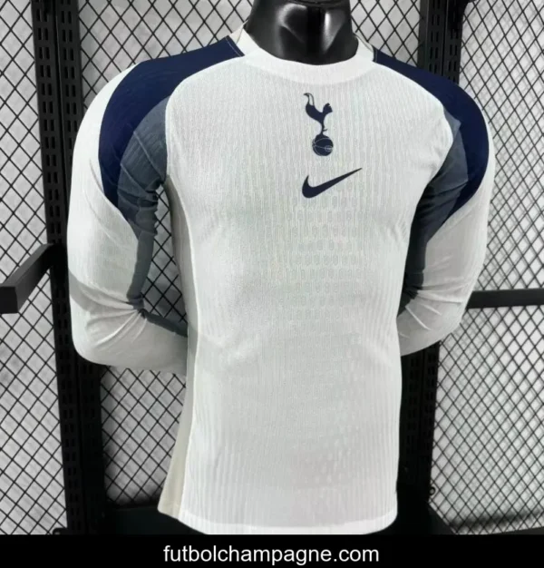 Player Version 25_26 Tottenham Hotspur Home Long Sleeve Jersey - Image 3