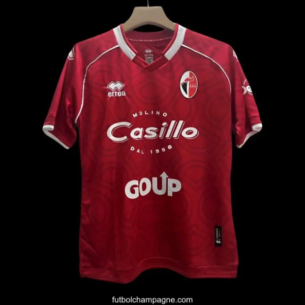 24_25 Bari Away Red Jersey - Image 2
