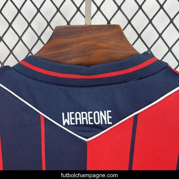 25_26 Bologna Home Jersey - Image 2
