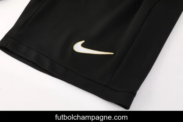 25_26 Nike White Short Sleeve Jersey+Shorts - Image 5