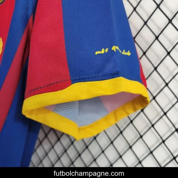 Retro 10_11 Barcelona Home Jersey - Image 3