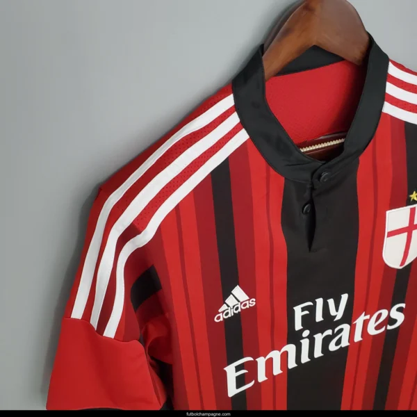 Retro AC Milan 14_15 home Soccer Jersey - Image 2