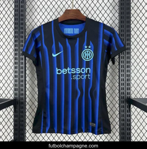 2025_26 Inter Milan Home Women Jersey - Image 2