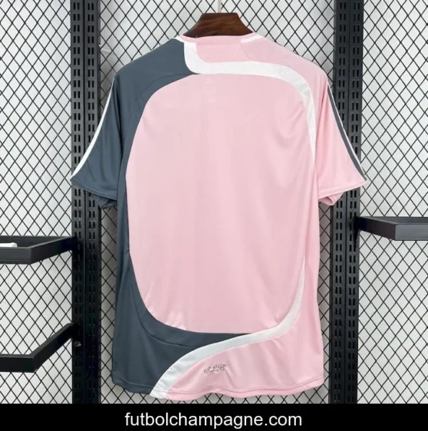 Retro 07_08 Benfica Away Pink Jersey - Image 2