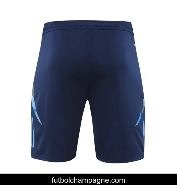 24_25 Adidas Navy Short Sleeve Jersey+Shorts - Image 5
