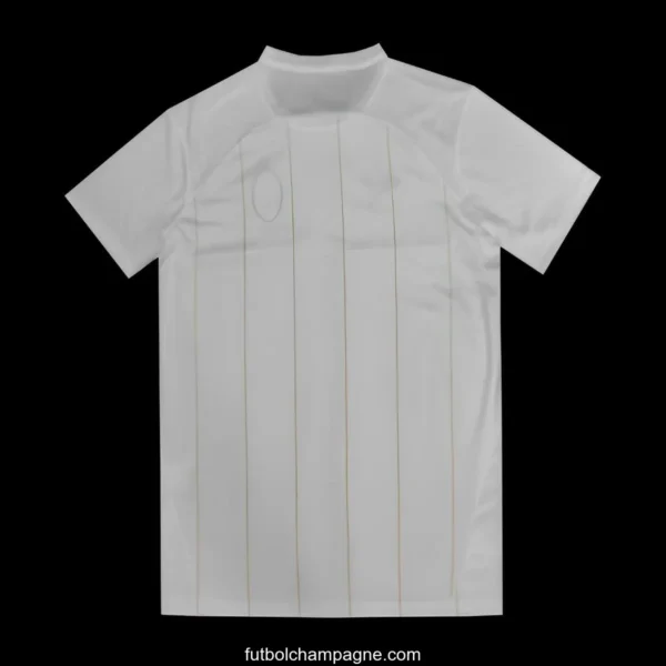 24_25 AC Milan Pre-Match 125Th Anniversary White Jersey - Image 2