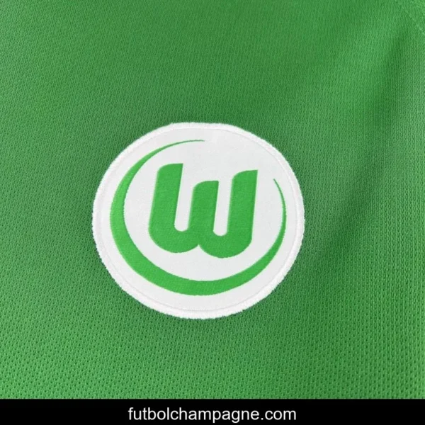 2008_09 Wolfsburg Home Retro Jersey - Image 2