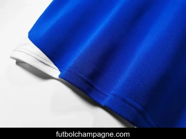 Retro 2004 Greece Home Soccer Jersey - Image 2