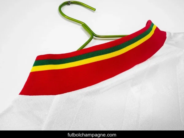 Retro 92_94 Portugal Away White Jersey - Image 2