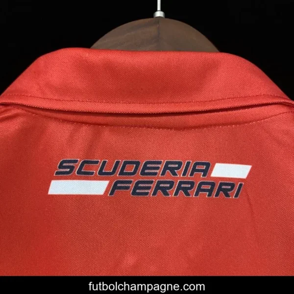 F1 Ferrari Red POLO - Image 3