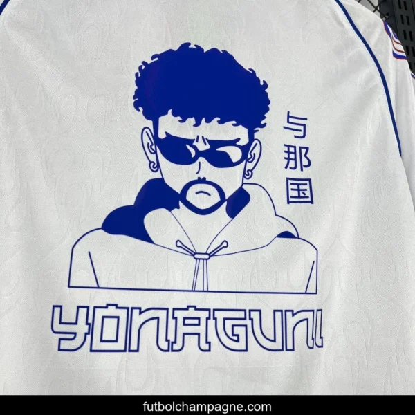 1998_99 Japan Away X BAD BUNNY Retro Jersey - Image 2